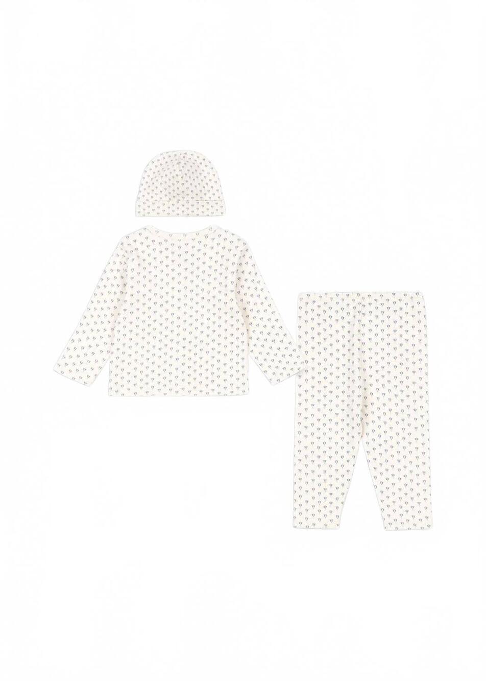 NEW KONGES SLØJD boys bello newborn set in punto blu